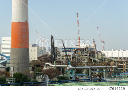Sand Town Water Reclamation Center Chimney 47616219