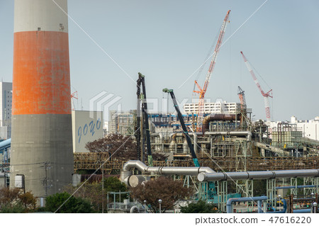 Sand Town Water Reclamation Center Chimney 47616220