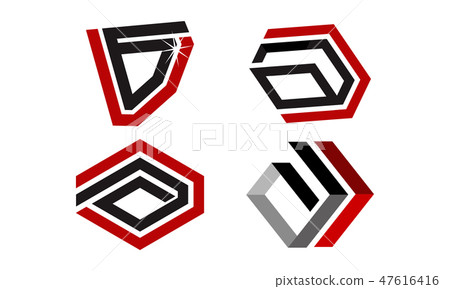 Logotype Modern Template Set Logotype Modern Template Set 47616416