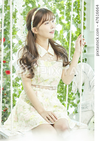 年輕女子,婚禮,婚禮 年輕女子,婚禮,婚禮 47616664