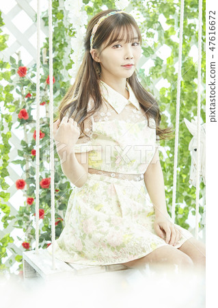 年輕女子,婚禮,婚禮 年輕女子,婚禮,婚禮 47616672