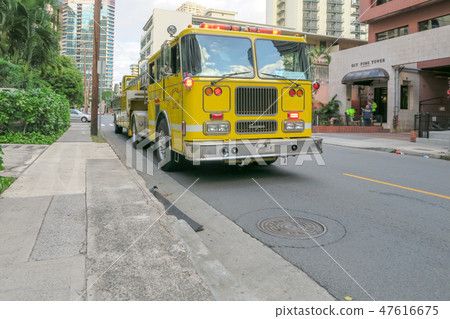 威基基的消防車 威基基的消防車 47616675