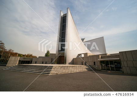 Tokyo Cathedral St. Mary's Cathedral Tokyo Cathedral St. Mary's Cathedral 47616934