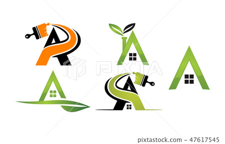 Logotype Modern Template Set 47617545