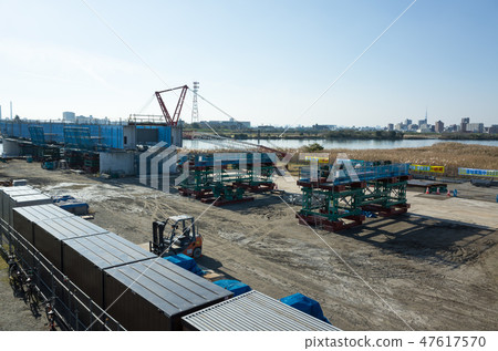 Bunde bridge replacement work 47617570