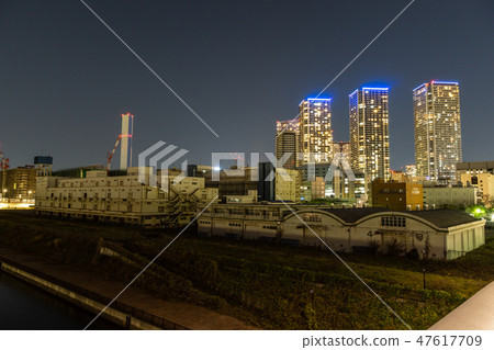 Harumi warehouse 47617709