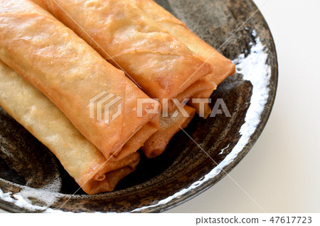 Fried spring roll 47617723