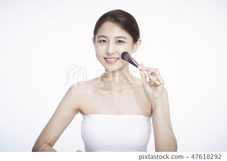 美麗的皮膚，美麗 47618292