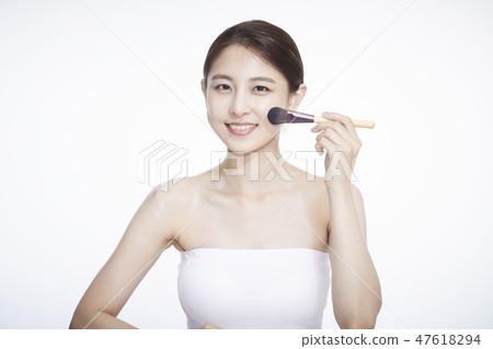 美麗的皮膚,美麗 美麗的皮膚,美麗 47618294