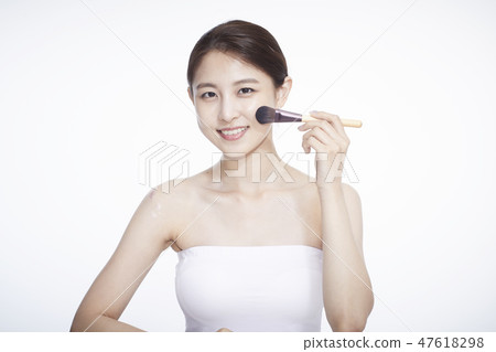 美麗的皮膚,美麗 美麗的皮膚,美麗 47618298