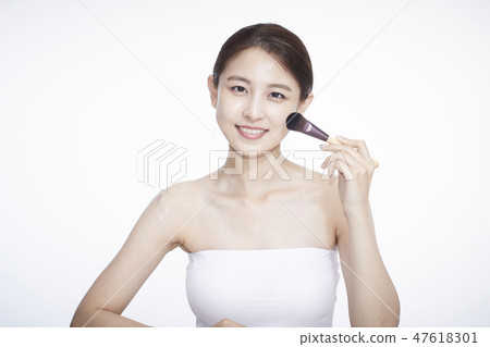 美麗的皮膚，美麗 47618301
