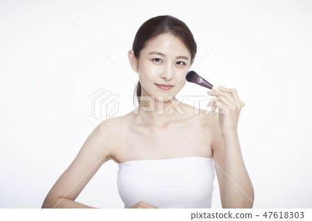 Beautiful skin, beauty Beautiful skin, beauty 47618303