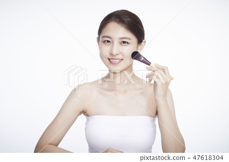 美麗的皮膚，美麗 47618304