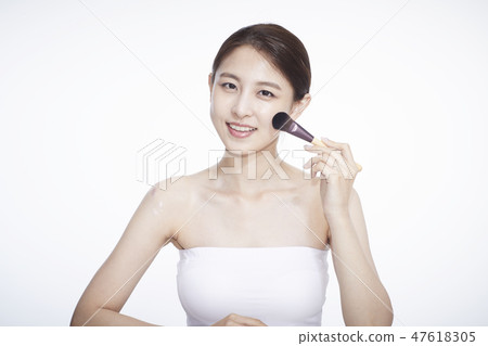 美麗的皮膚，美麗 47618305