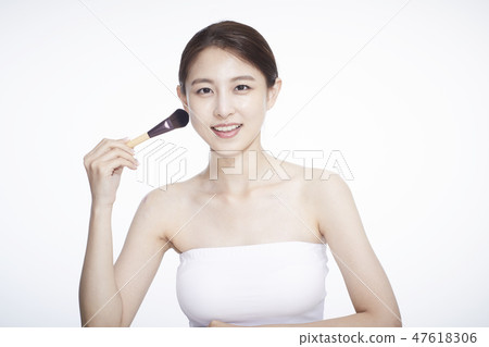 美麗的皮膚，美麗 47618306