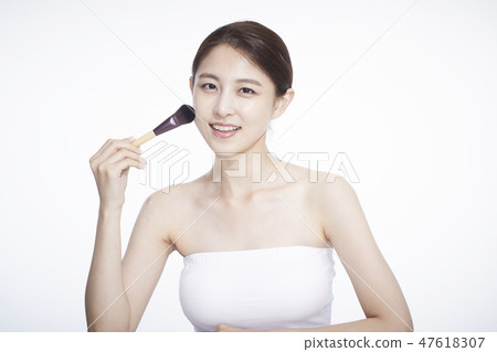 美麗的皮膚,美麗 美麗的皮膚,美麗 47618307