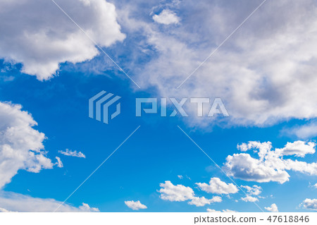 冬天藍天 47618846
