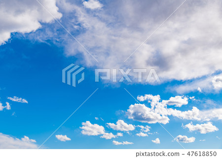 冬天藍天 47618850