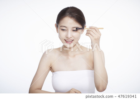 Beautiful skin, beauty 47619341