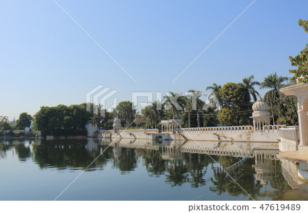 Udaipur India Townscape of Historic Buildings Udaipur India Townscape of Historic Buildings 47619489