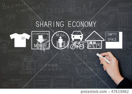 Sharing economy 47619862