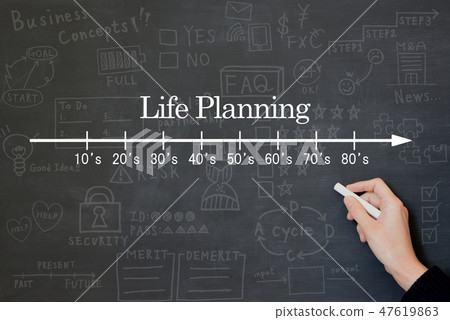 Life planning 47619863