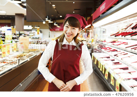 超級職員女性兼職超市 47620956