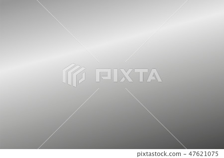 Silver foil texture background. Vector shiny and metal steel gradient template for chrome border Silver foil texture background. Vector shiny and metal steel gradient template for chrome border 47621075