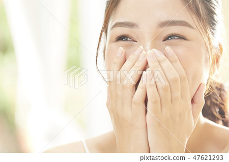 婦女生活方式放鬆 47621293