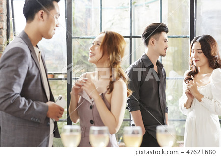Male and female parties Male and female parties 47621680