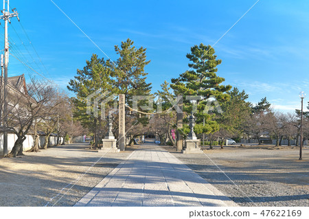 [Daimyoji Temmangu（高分辨率版）大森藤井市Komyoji寺1 47622169