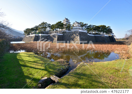 島原城堡安土·桃山風情日本100長崎縣島原市 47622177