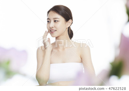 Beauty beautiful skin Beauty beautiful skin 47622528