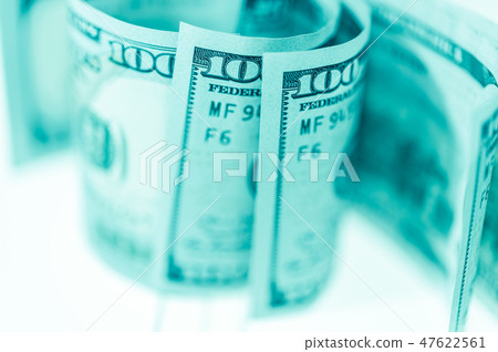 Close-up view of cash money american dollars. Finance and business concept.Shallow depth of field. Close-up view of cash money american dollars. Finance and business concept.Shallow depth of field. 47622561
