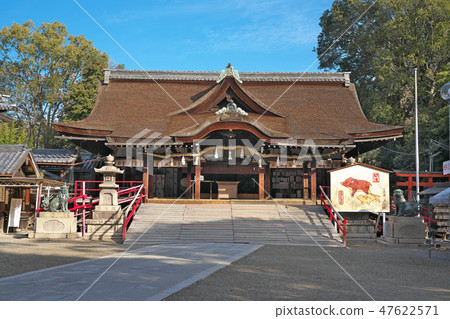 [Domyoji天滿宮神社]（Daien）大阪府藤枝市Domyoji 1 47622571