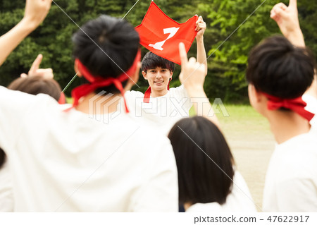 高中體育節日體育節 47622917