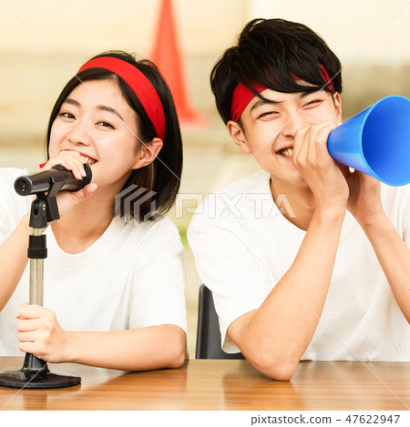 High school sports festival sports festival 47622947