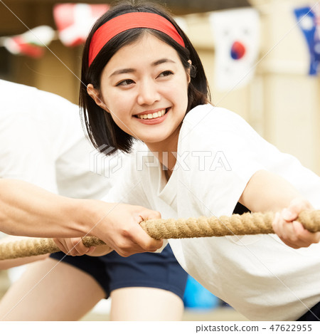 High school sports festival sports festival 47622955