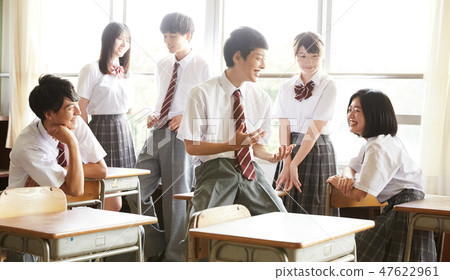 High school student school life time off 47622961