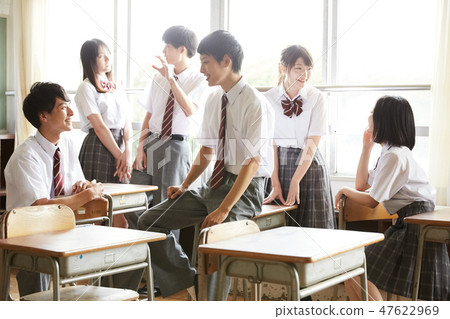 High school student school life time off High school student school life time off 47622969