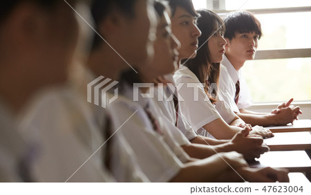 High School Student School Life Class High School Student School Life Class 47623004