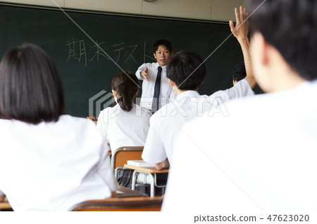 High school student school life test High school student school life test 47623020