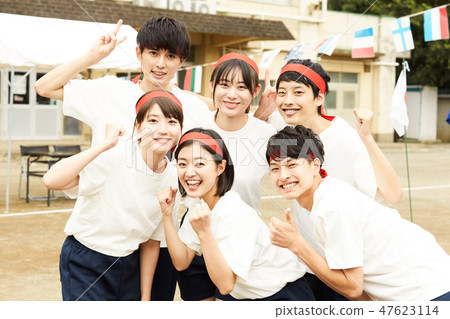 高中體育節日體育節 高中體育節日體育節 47623114