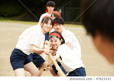 高中體育節日體育節 47623241
