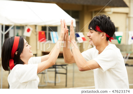 高中體育節日體育節 高中體育節日體育節 47623374