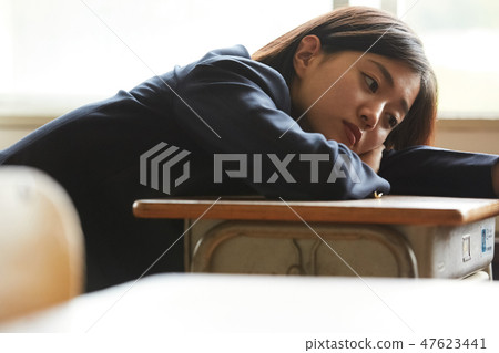 High school student school life time off High school student school life time off 47623441