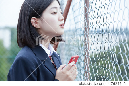 High school student school life time off 47623541