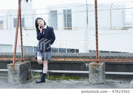 High school student school life time off 47623562