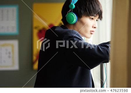 High school student school life time off High school student school life time off 47623598
