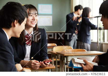 High school student school life time off High school student school life time off 47623611